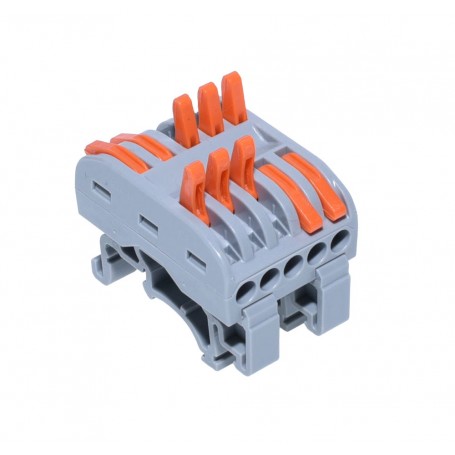 Rail Connector 5-Pole/Double PCT-225