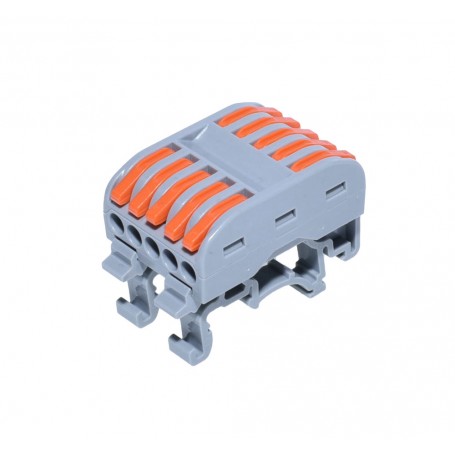 Rail Connector 5-Pole/Double PCT-225