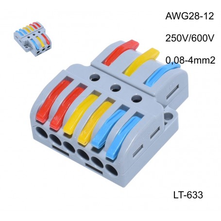 Connector for MYF-FY 3-6 Cable, ElectroAZ