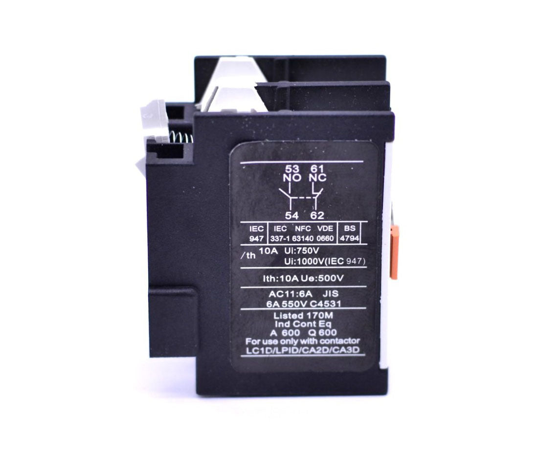 Auxiliary Contact, LA1-DN11, Configuration 1NO / 1NC