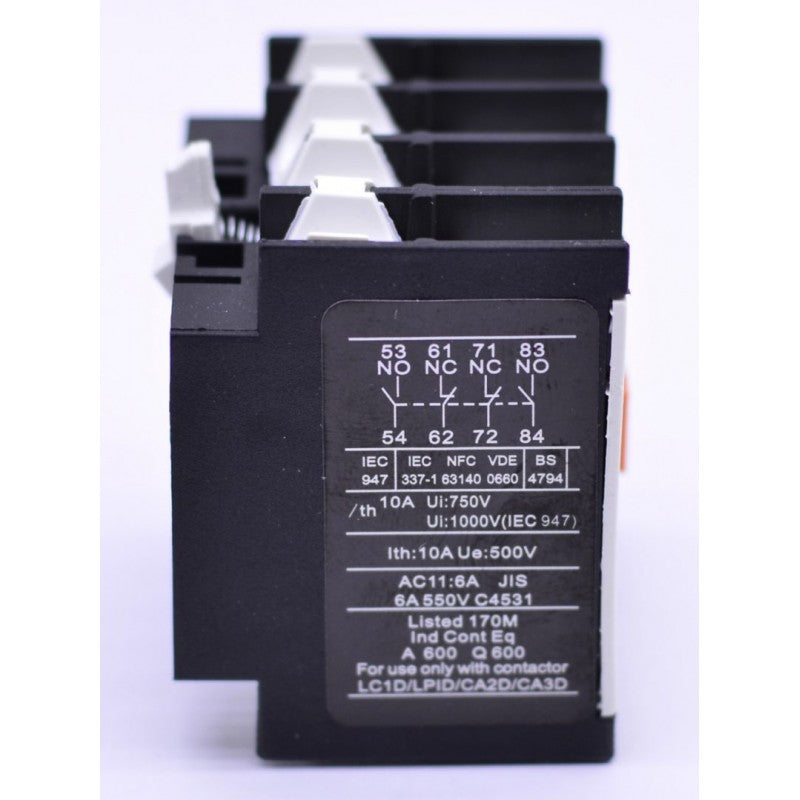 Auxiliary Contact Type LA1-DN22