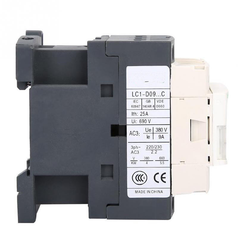 General Purpose Contactor for Circuits, 65A, 220V, 3-Pole
