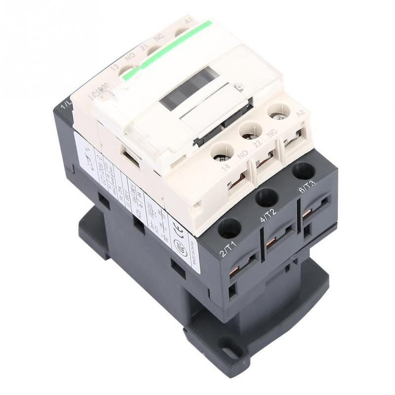 Main Contactor for Circuits, 18A, 220V, 3-Pole