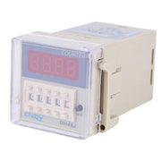 Digital Timer Controller, Digital Time Relay, Dual Controller, DH48S-S