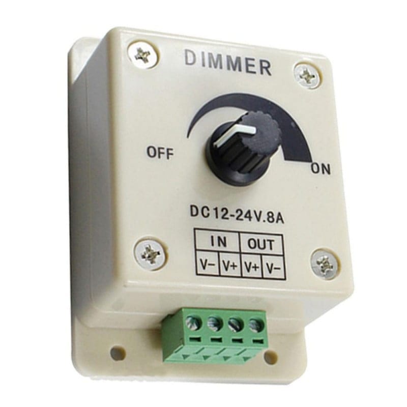 Monochrome LED Controller, 8A, Manual