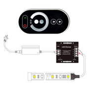 Monochrome LED Controller, Touch, 12V/24V
