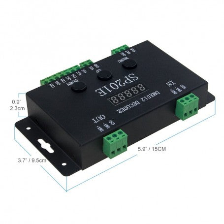 SP901E Digital LED Pixel Controller