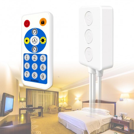 LED Pixel Controller with Bluetooth, 2-channel