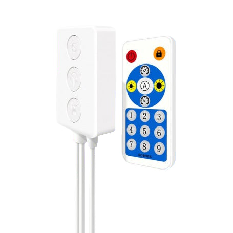 LED Pixel Controller with Bluetooth, 2-channel