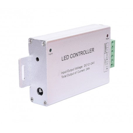 RGB LED Controller 12-24V Metal 44-Key