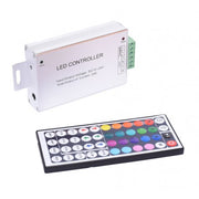 RGB LED Controller 12-24V Metal 44-Key
