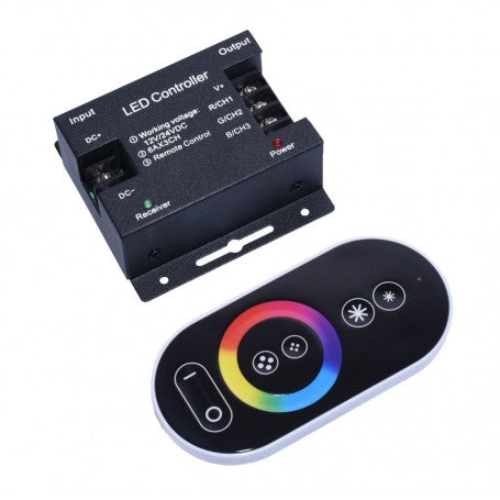 RGB LED Touch Controller, 12V/24V