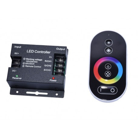 RGB LED Touch Controller, 12V/24V