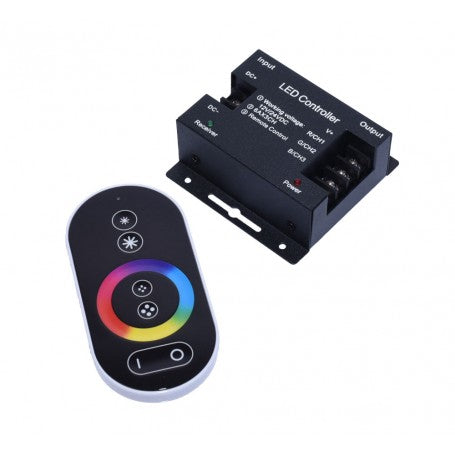 RGB LED Touch Controller, 12V/24V