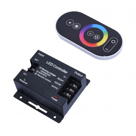 RGB LED Touch Controller, 12V/24V