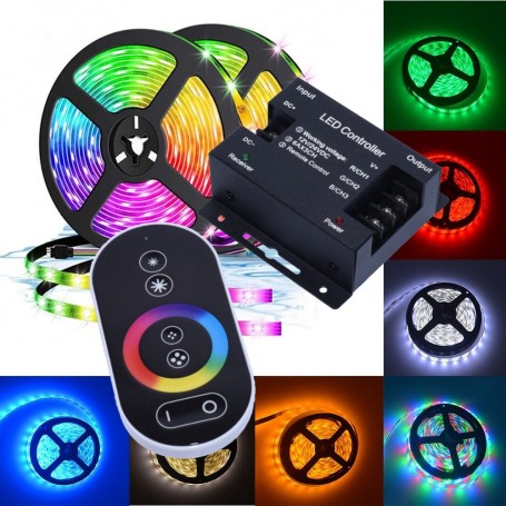 RGB LED Touch Controller, 12V/24V