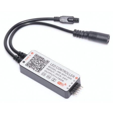 RGBW LED Controller WiFi Connectivity