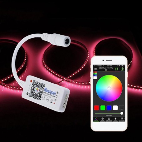 RGBW LED Controller with Bluetooth 5-24V