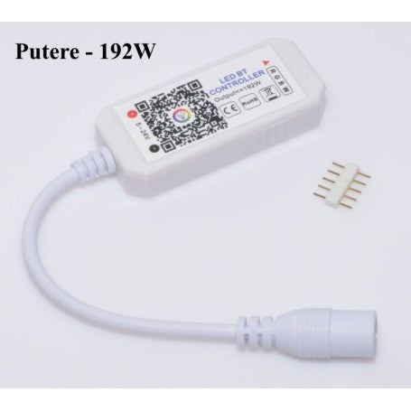 RGBW LED Controller with Bluetooth 5-24V