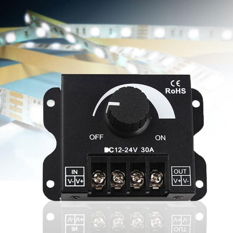 Dimmer Manual LED 12-24V / 30A