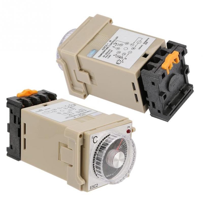 Mechanical Temperature Controller, E5C2 200/220V, K 0-400