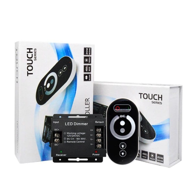 Monochrome LED Controller, Touch, 12V/24V