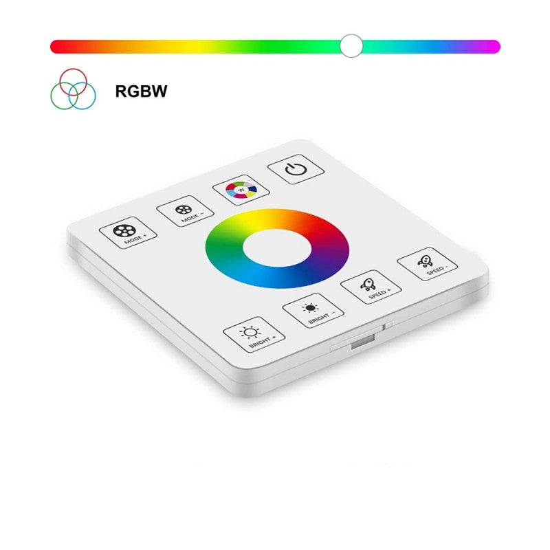 RGB LED Controller + Touch Panel 5V-24V - 30A