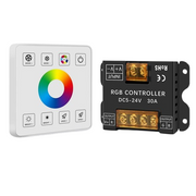 RGB LED Controller + Touch Panel 5V-24V - 30A