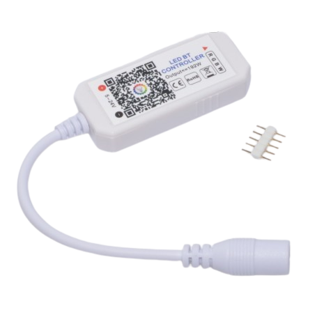 RGBW LED Controller with Bluetooth 5-24V