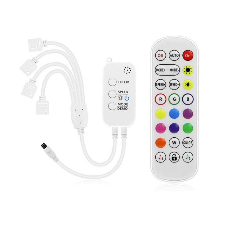 RGB Controller 4-in-1, Bluetooth and Remote