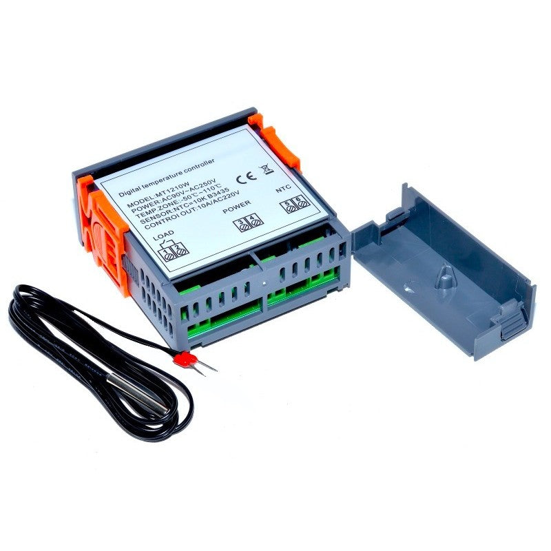 Digital Temperature Controller, -50˚C +110˚C, For Aquariums/Refrigerators