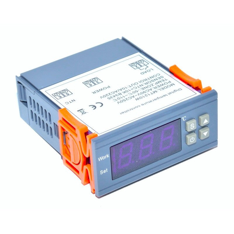Digital Temperature Controller, -50˚C +110˚C, For Aquariums/Refrigerators