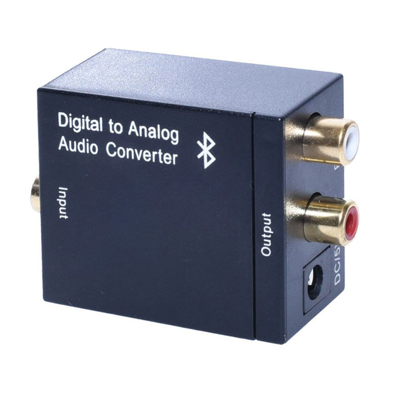 Digital-to-Analog Audio Converter + Bluetooth, ElectroAZ
