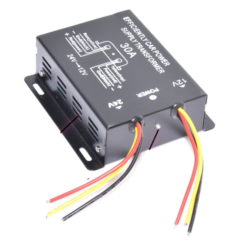 24V-12V DC 30A Car Voltage Converter