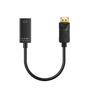 DisplayPort Male to HDMI Female Adapter, 4K 30HZ - 25cm, ElectroAZ