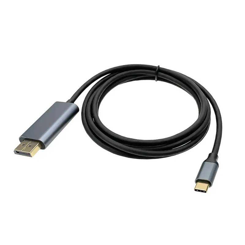 USB Type-C to DisplayPort 4K, 60Hz Converter Cable - 1.8M, ElectroAZ