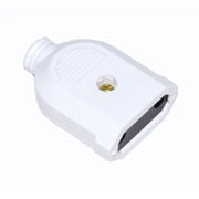 EU Plug 10A-250V White