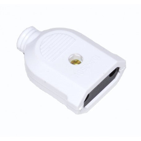 EU Plug 10A-250V White