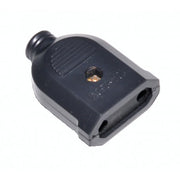 EU Plug 10A-250V Black