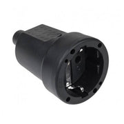 Schuko Rubber Plug 220V/16A