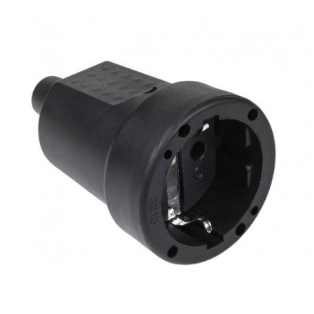 Schuko Rubber Plug 220V/16A