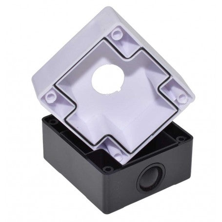 Push Button Box ON/OFF 1 x 22mm IP54