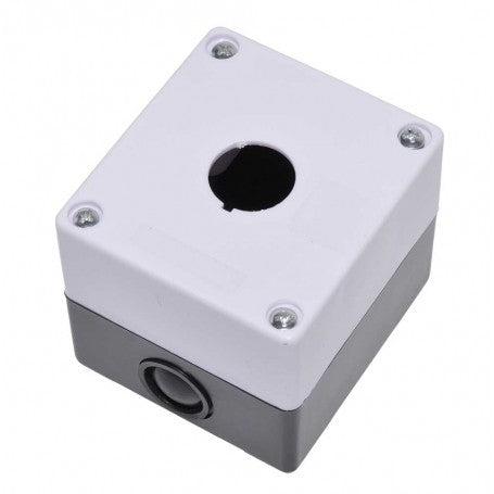 Push Button Box ON/OFF 1 x 22mm IP54