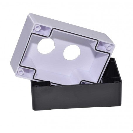 Push Button Box ON/OFF 2 x 22mm IP54