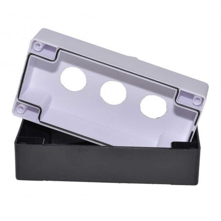 Push Button Box ON/OFF 3 x 22mm IP54