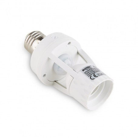 E27 Lampholder 360˚ Motion Sensor LX-H02