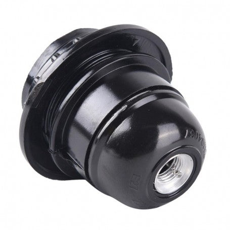 E27 Plastic Lampholder with Skirt 250V