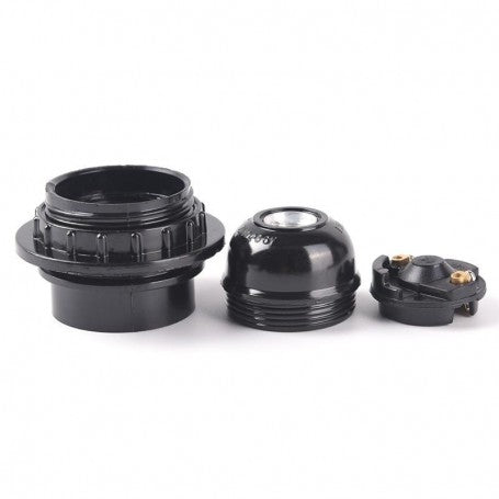 E27 Plastic Lampholder with Skirt 250V