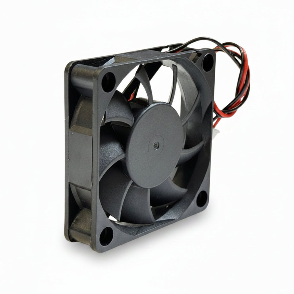 DC 24V Cooler Type Fan, 60x60x15 mm, 2.16W, ABS