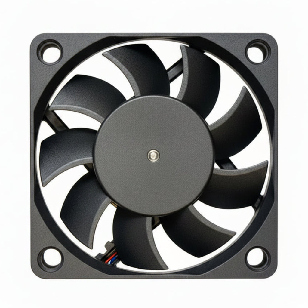 DC 24V Cooler Type Fan, 60x60x15 mm, 2.16W, ABS